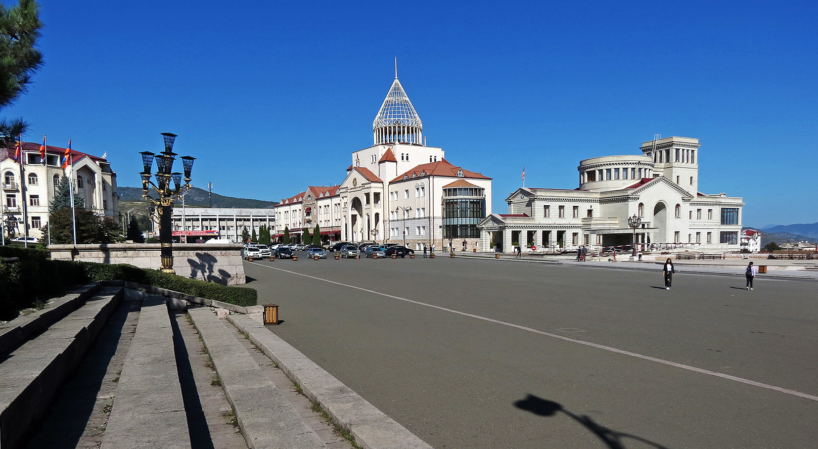 Stepanakert (Ստեփանակերտ, Xankəndi, Степанакерт)